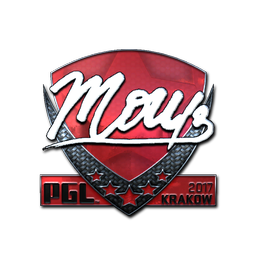 Sticker | mou (Foil) | Krakow 2017