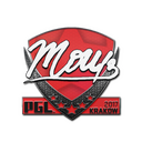 Sticker | mou | Krakow 2017