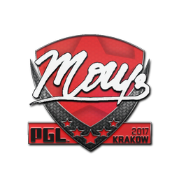 Sticker | mou | Krakow 2017
