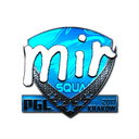 Sticker | mir (Foil) | Krakow 2017