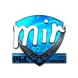 Sticker | mir (Foil) | Krakow 2017
