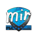 Sticker | mir | Krakow 2017