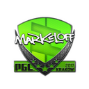 Sticker | markeloff | Krakow 2017