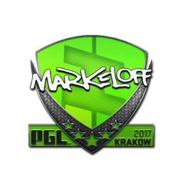 Sticker | markeloff | Krakow 2017