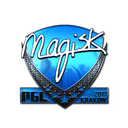 Sticker | Magisk (Foil) | Krakow 2017