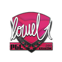 Sticker | loWel | Krakow 2017