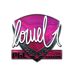 Sticker | loWel (Foil) | Krakow 2017