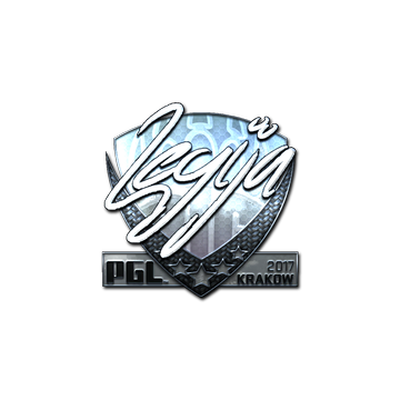 Sticker | LEGIJA (Foil) | Krakow 2017