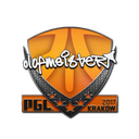 Sticker | olofmeister | Krakow 2017