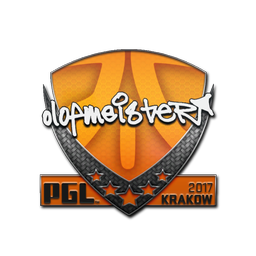 Sticker | olofmeister | Krakow 2017