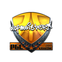 Sticker | olofmeister (Foil) | Krakow 2017