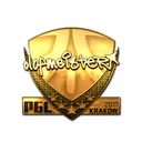 Sticker | olofmeister (Gold) | Krakow 2017
