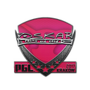 Sticker | oskar | Krakow 2017