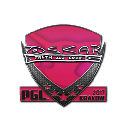 Sticker | oskar | Krakow 2017
