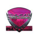 Sticker | oskar (Foil) | Krakow 2017