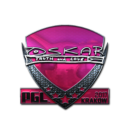 Sticker | oskar (Foil) | Krakow 2017