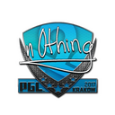 Sticker | n0thing | Krakow 2017