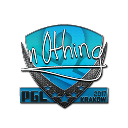 Sticker | n0thing | Krakow 2017