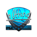 Sticker | n0thing (Foil) | Krakow 2017