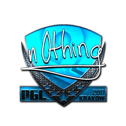 Sticker | n0thing (Foil) | Krakow 2017