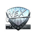 Sticker | nex (Foil) | Krakow 2017