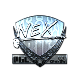 Sticker | nex (Foil) | Krakow 2017