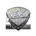 Sticker | nex | Krakow 2017