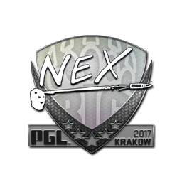 Sticker | nex | Krakow 2017