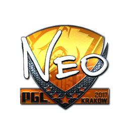 Sticker | NEO (Foil) | Krakow 2017