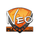 Sticker | NEO | Krakow 2017