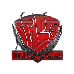 Sticker | NiKo | Krakow 2017