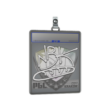 Sticker Slab | NBK- | Krakow 2017