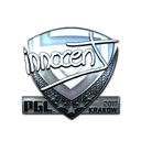 Sticker | innocent (Foil) | Krakow 2017