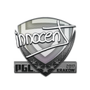 Sticker | innocent | Krakow 2017