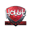Sticker | Hobbit (Foil) | Krakow 2017