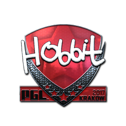 Sticker | Hobbit (Foil) | Krakow 2017