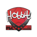 Sticker | Hobbit | Krakow 2017