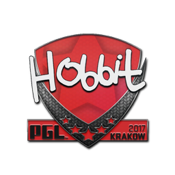 Sticker | Hobbit | Krakow 2017