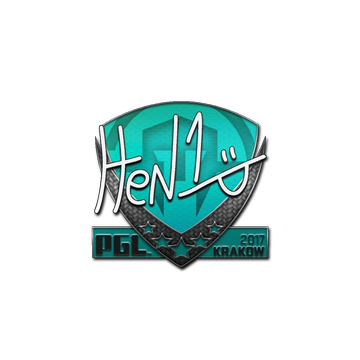 Sticker | HEN1 | Krakow 2017