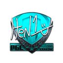 Sticker | HEN1 (Foil) | Krakow 2017