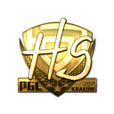 Sticker | HS (Gold) | Krakow 2017