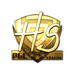 Sticker | HS (Gold) | Krakow 2017