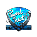 Sticker | hutji (Foil) | Krakow 2017