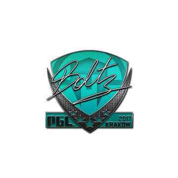 Sticker | boltz | Krakow 2017