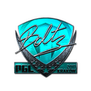 Sticker | boltz (Foil) | Krakow 2017