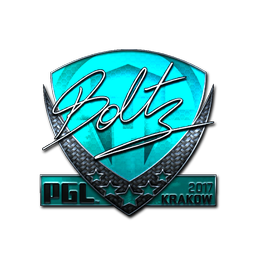 Sticker | boltz (Foil) | Krakow 2017