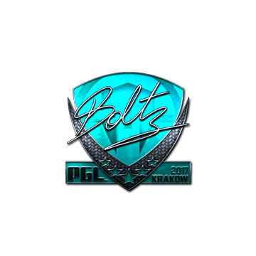 Sticker | boltz (Foil) | Krakow 2017