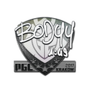 Sticker | bodyy | Krakow 2017