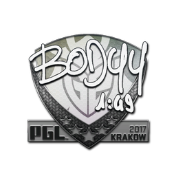 Sticker | bodyy | Krakow 2017
