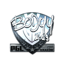 Sticker | bodyy (Foil) | Krakow 2017